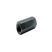Suburban Bolt And Supply Coupling Nut, 1/2"-20, Steel, Grade A, Zinc Plated, 1-3/4 in Lg A04303200CN